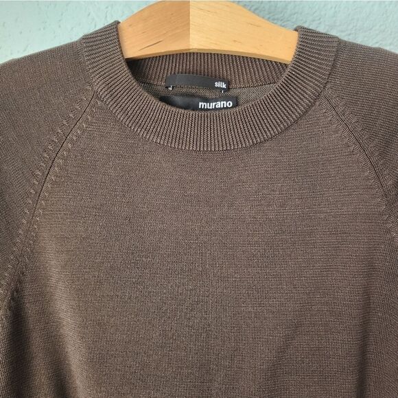 Murano Silk mockneck sweater - Picture 3 of 10